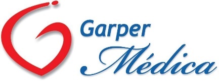 Logotipo de Garper Médica